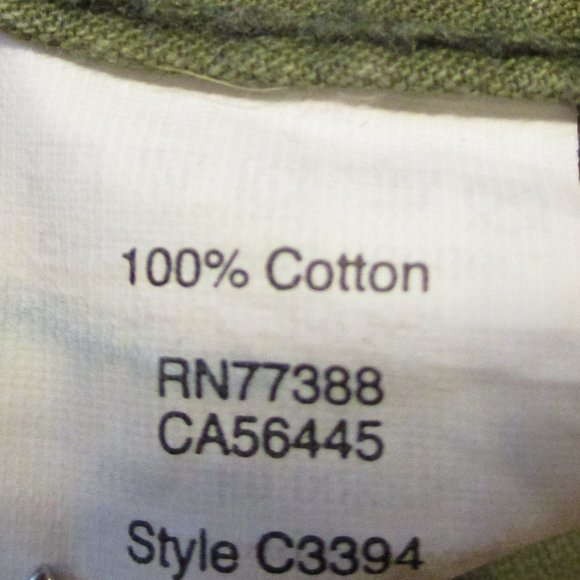 Madewell Woman Medium Military Green Full Zip Multiple Pocket Long Sleeve Jacket - Picture 7 of 7